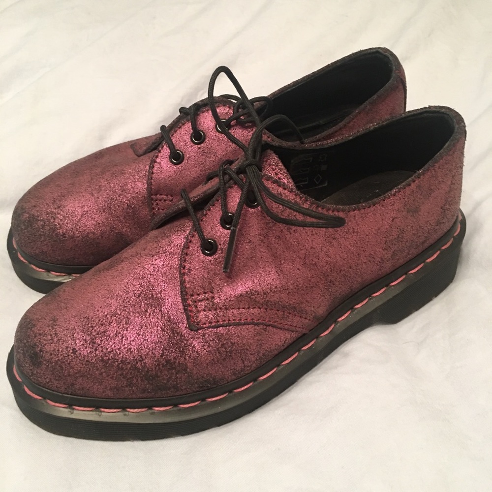Metallic DOC MARTENS